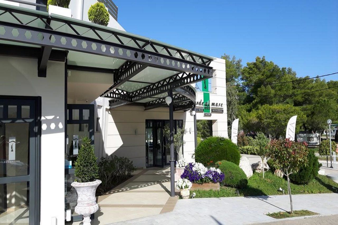 Verde Al Mare Boutique Hotel Valíra المظهر الخارجي الصورة